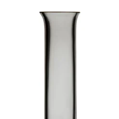 Ton Vase gris en verre décoratif^Banak Sale