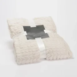 Tule Couverture chevron^Banak Sale