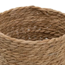 Tusa Ensemble de 3 paniers en fibre naturelle^Banak