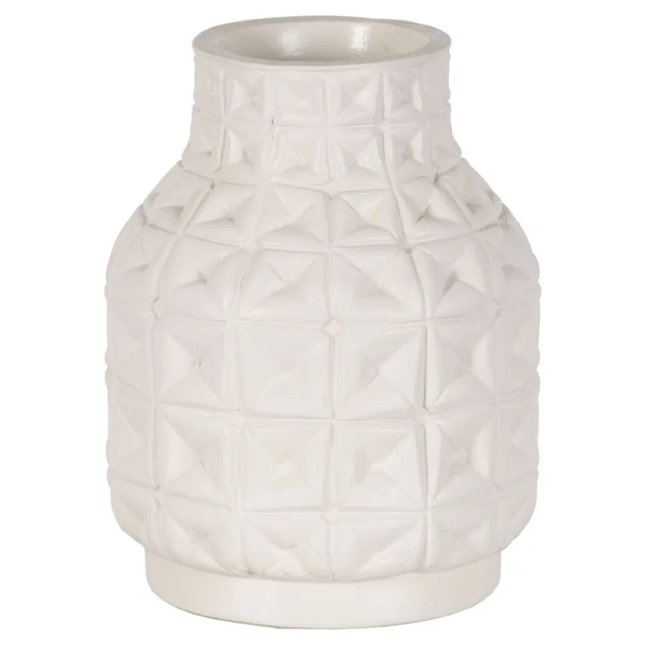 Vasas Vase en céramique blanc^Banak Hot