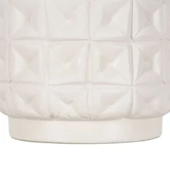Vasas Vase en céramique blanc^Banak Hot