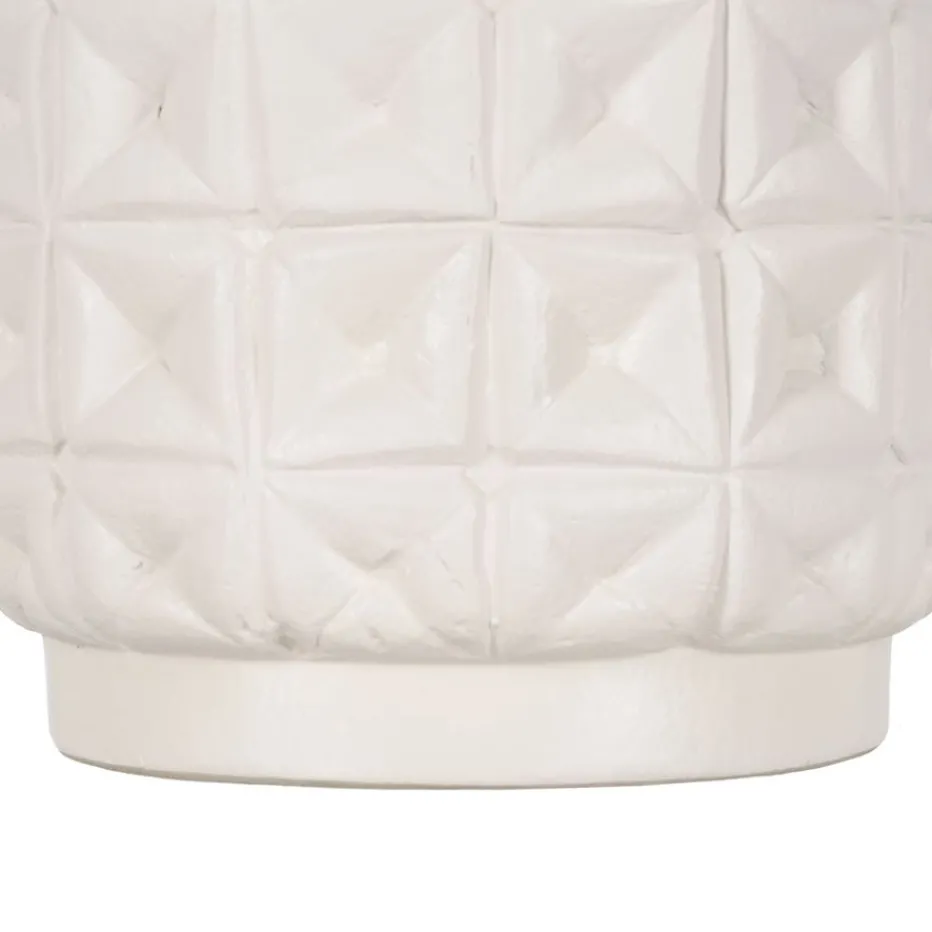Vasas Vase en céramique blanc^Banak Hot