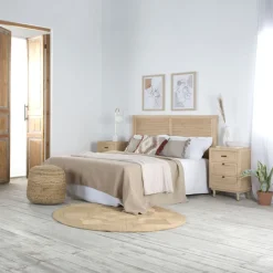 Venice Table de nuit en bois^Banak Online