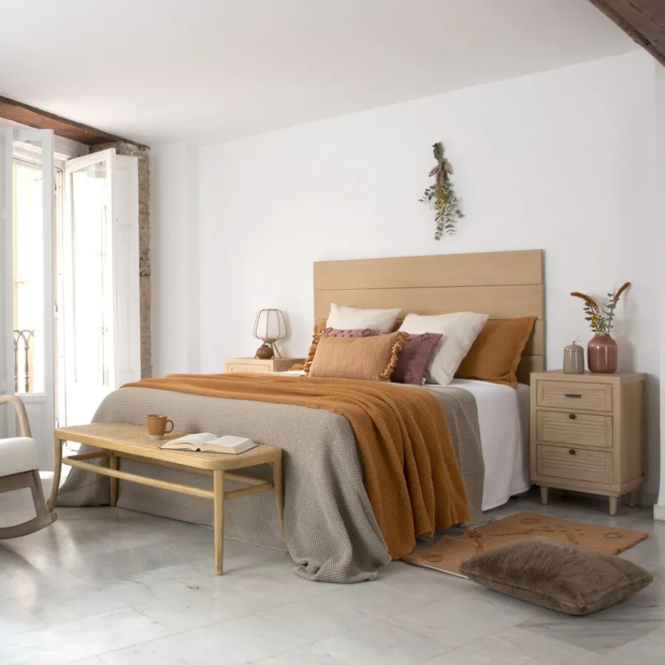Venice Table de nuit en bois^Banak Online