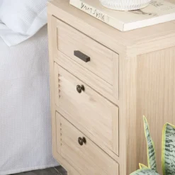 Venice Table de nuit en bois^Banak Online