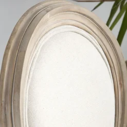 Victoria Chaise en bois massif de bouleau rembourrée en beige^Banak Discount