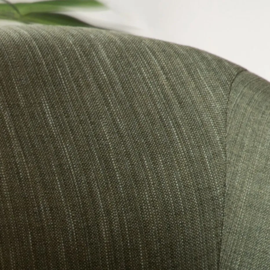 Viggo Fauteuil tapissé vert^Banak Sale