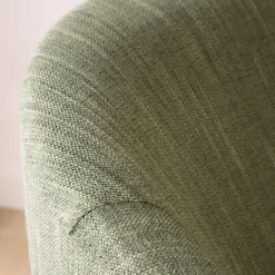 Viggo Fauteuil tapissé vert^Banak Sale