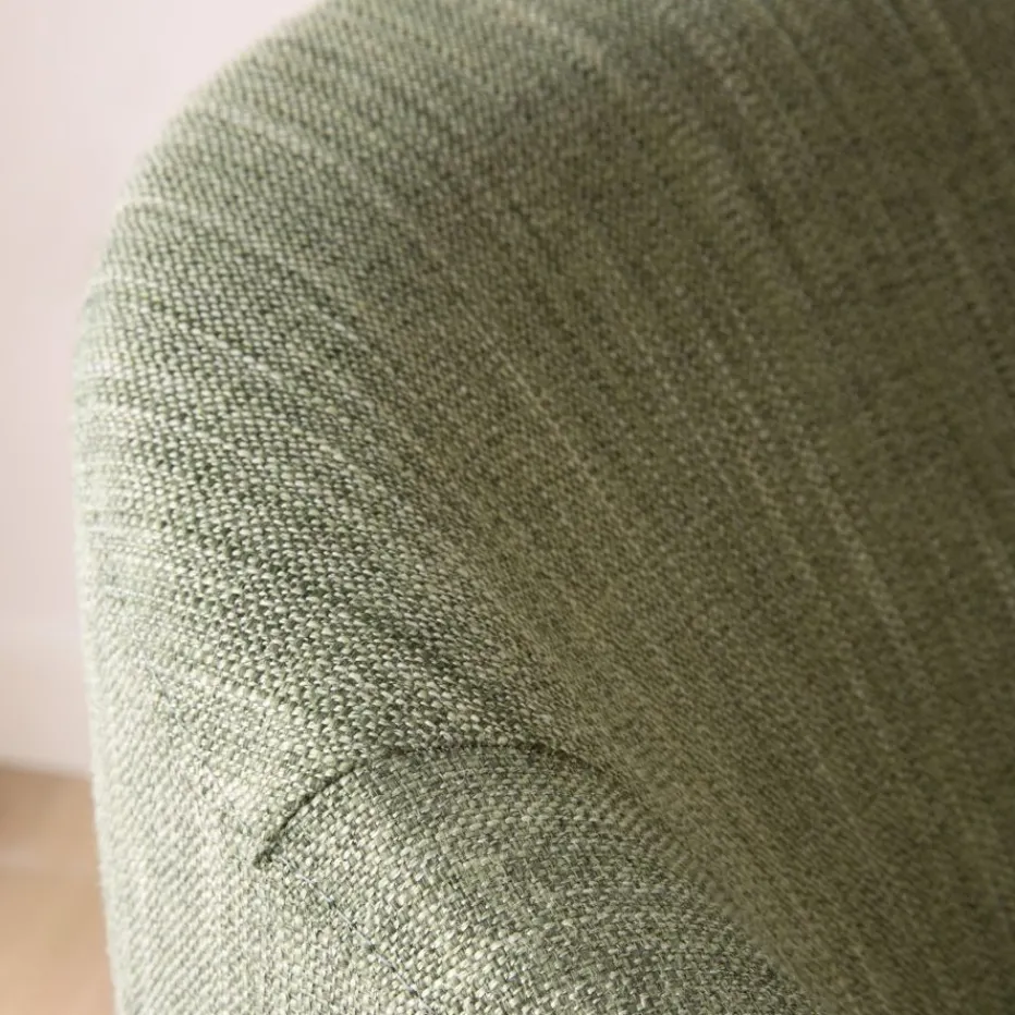 Viggo Fauteuil tapissé vert^Banak Sale