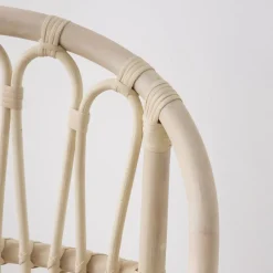 Vinci Chaise enfant en rotin naturel^Banak