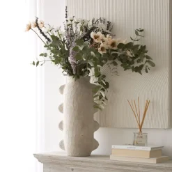 Wados Vase en céramique blanc^Banak Outlet