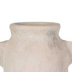 Wados Vase en céramique blanc^Banak Outlet