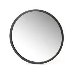 Werta Miroir rond de 60 cm en métal et verre^Banak New
