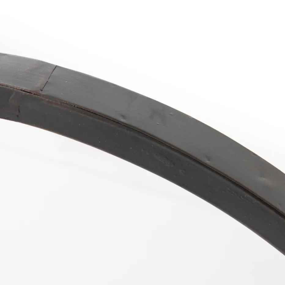 Werta Miroir rond de 60 cm en métal et verre^Banak New