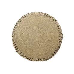 Wing Tapis en fibre naturelle bicolore^Banak Online