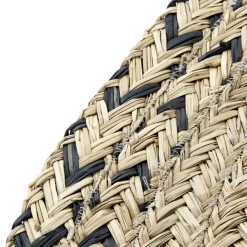 Wing Tapis en fibre naturelle bicolore^Banak Online