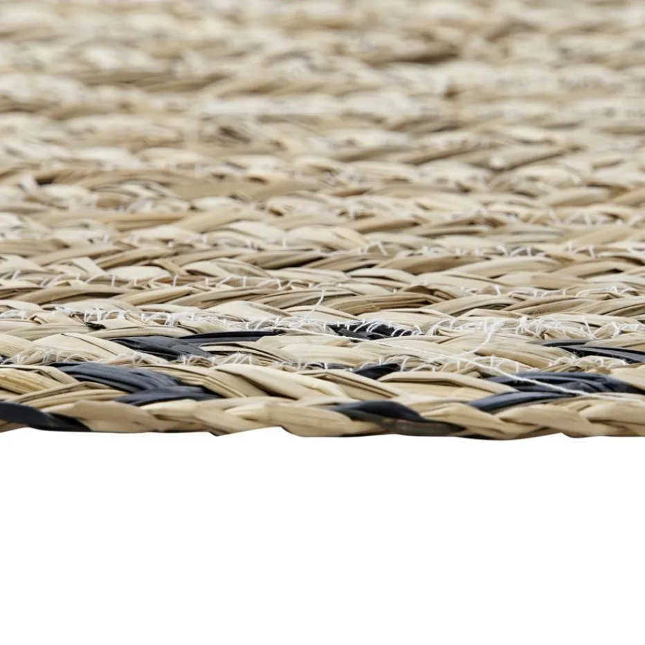 Wing Tapis en fibre naturelle bicolore^Banak Online