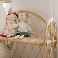 Winnie étagère en rotin pour enfants^Banak Outlet