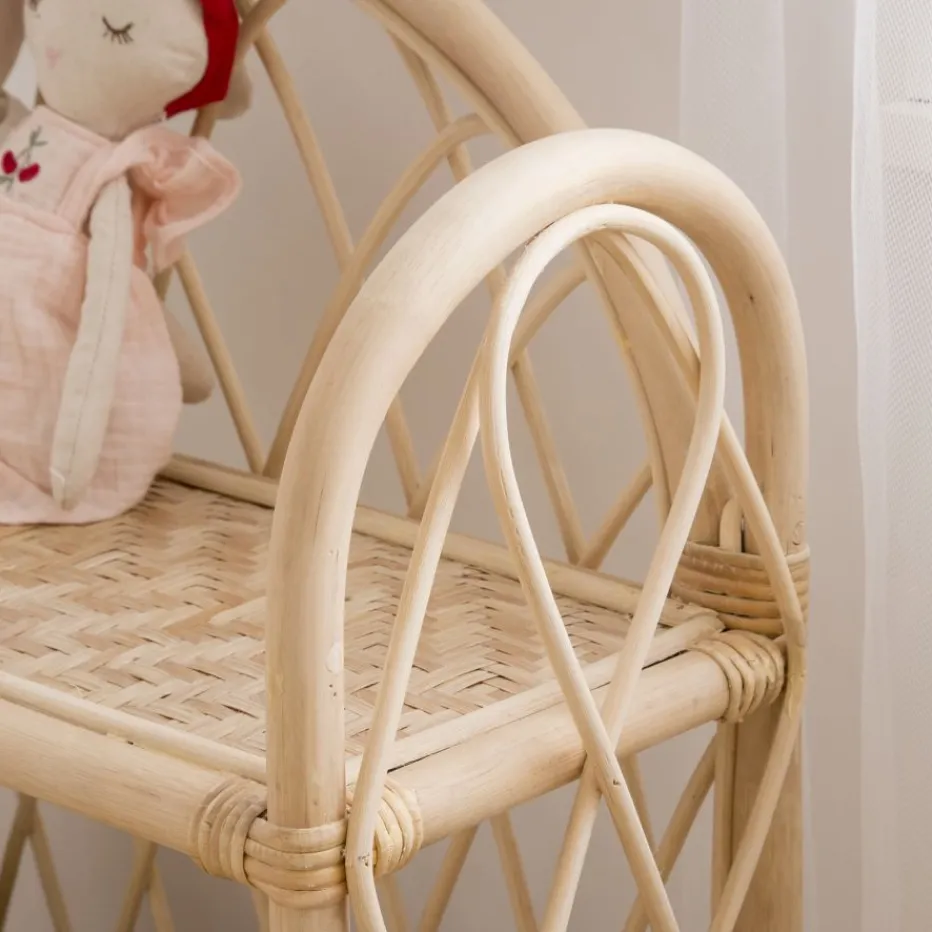 Winnie étagère en rotin pour enfants^Banak Outlet