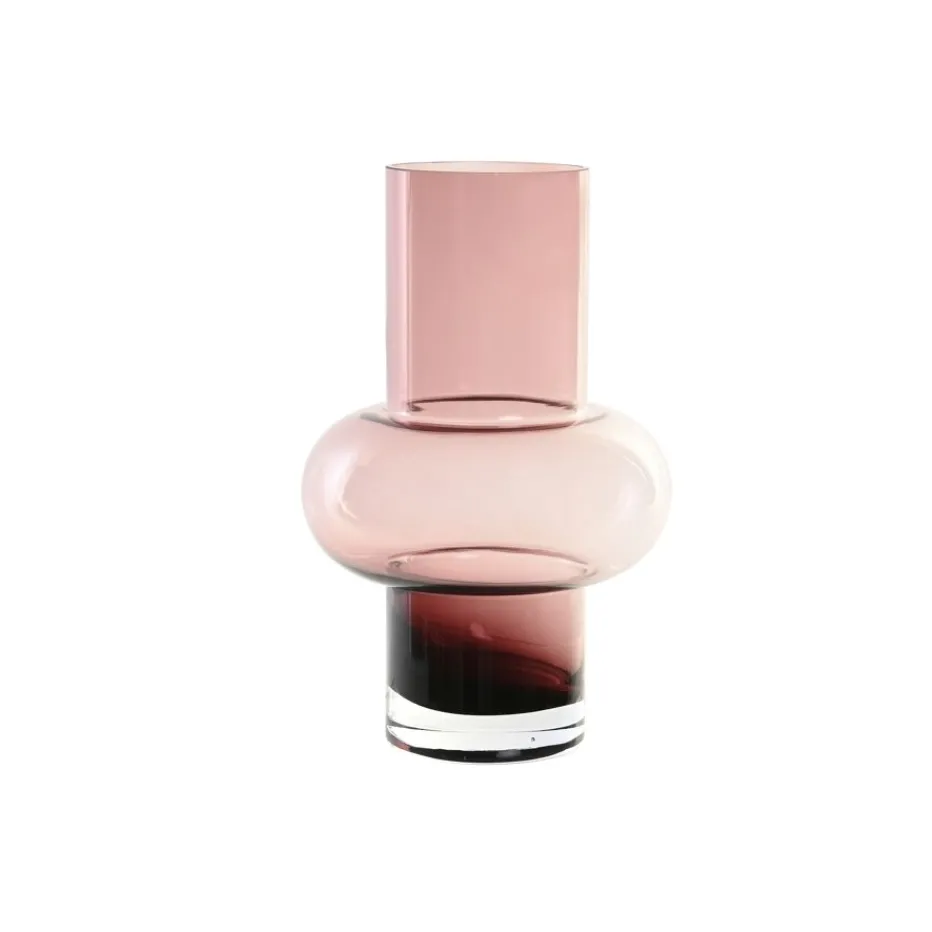 Xente Vase en cristal rose^Banak Hot