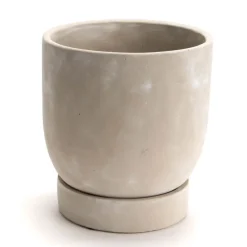Yaku Pot de fleurs en ciment^Banak Online