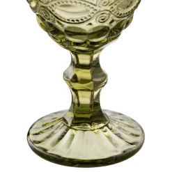 Yelas Verre à pied vert^Banak