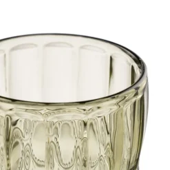Yelas Verre à pied vert^Banak