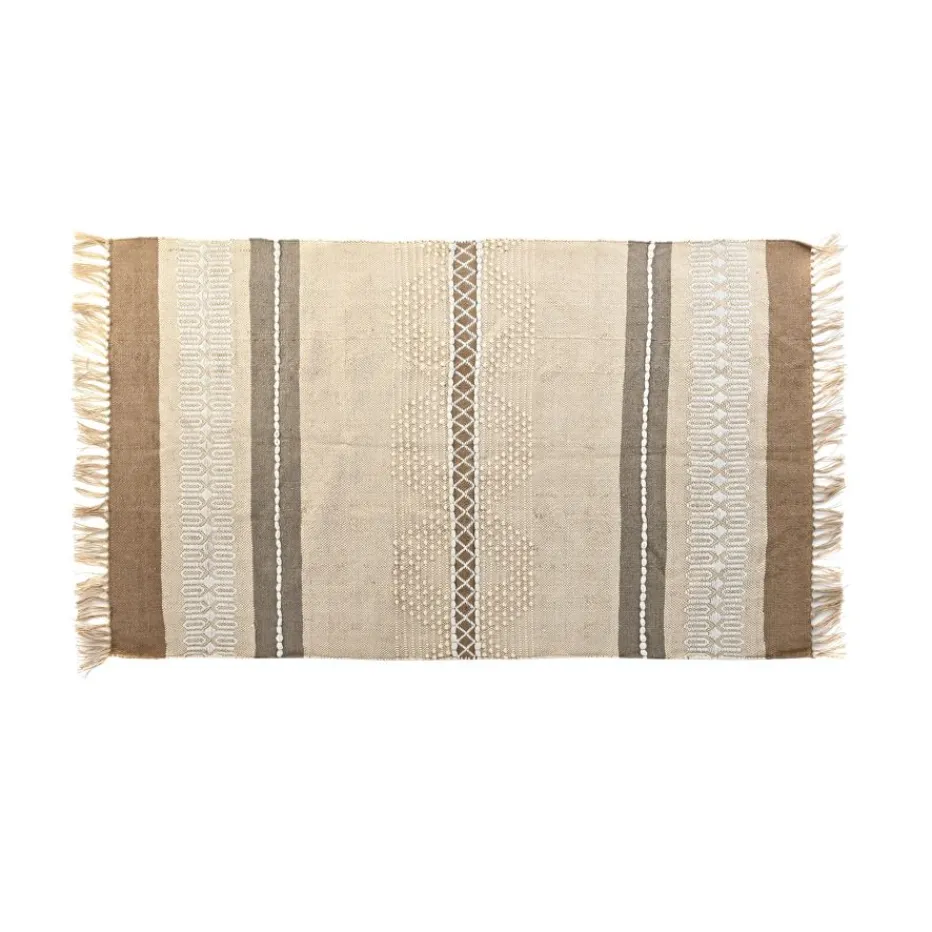 Yomas Tapis de salon en coton^Banak New