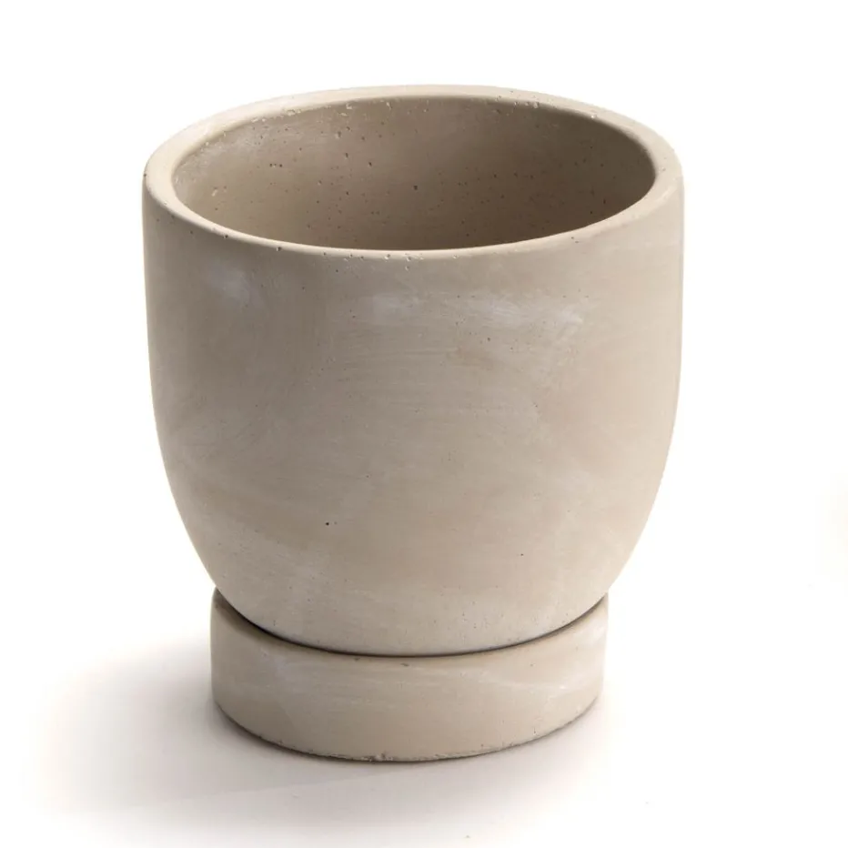 Zaku Pot de fleurs en ciment^Banak New