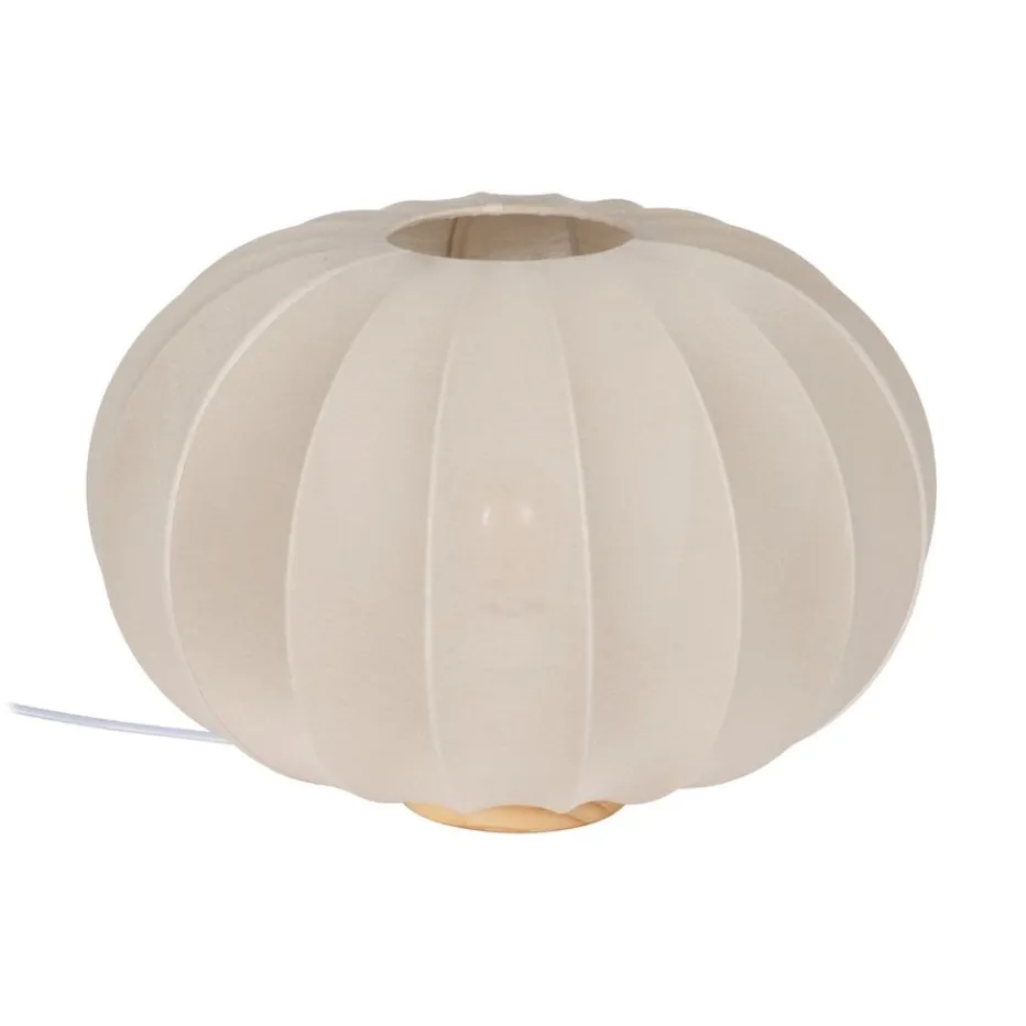 Zalka Lampe de table en métal et tissu^Banak New
