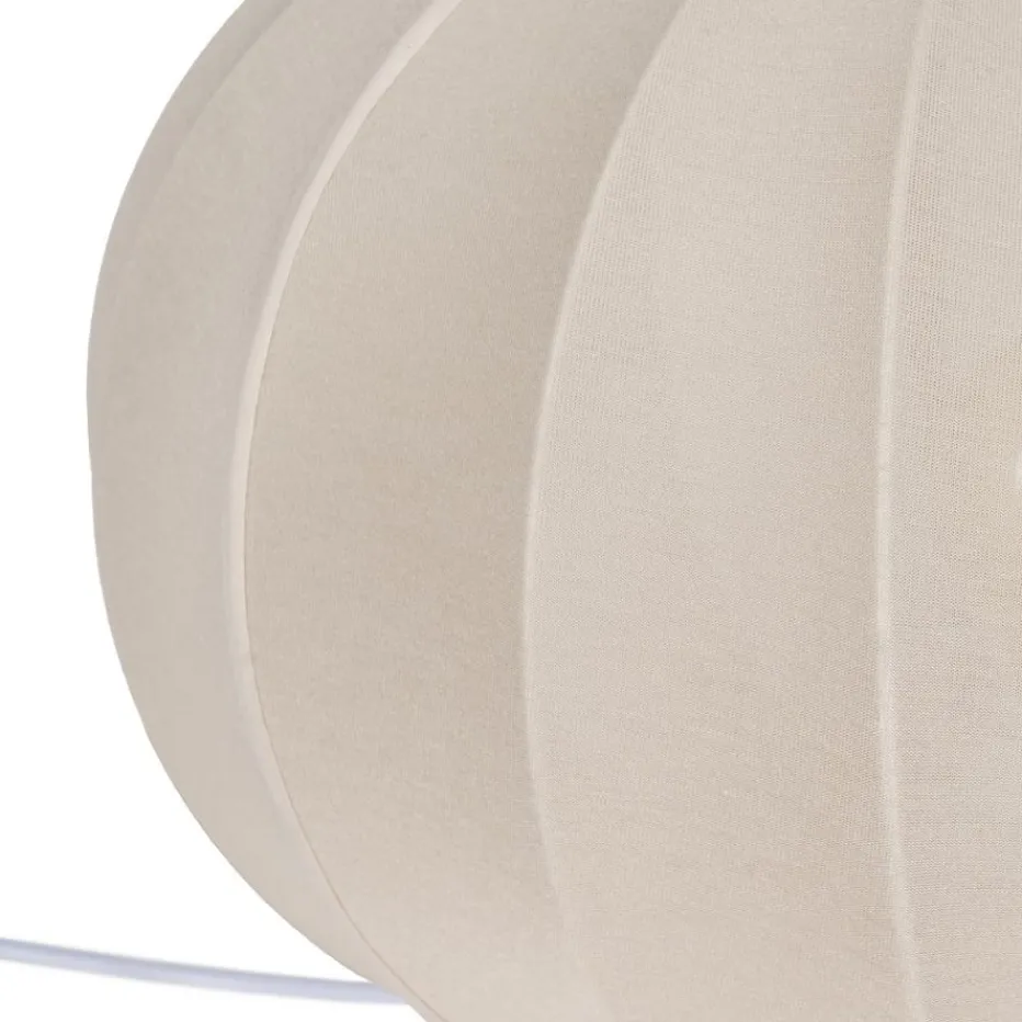 Zalka Lampe de table en métal et tissu^Banak New