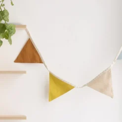 Zanzi Guirlande de fanions colorés^Banak Outlet