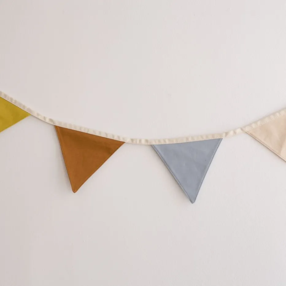 Zanzi Guirlande de fanions colorés^Banak Outlet