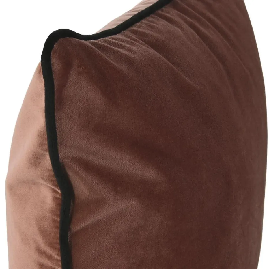 Zelka Coussin pour canapé en velours^Banak Best