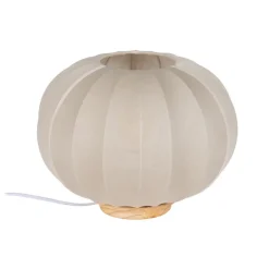 Zolke Lampe de table en métal et tissu^Banak Sale