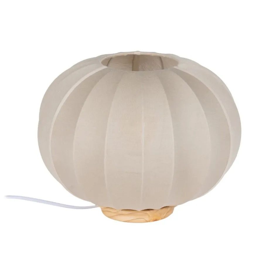 Zolke Lampe de table en métal et tissu^Banak Sale