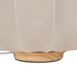 Zolke Lampe de table en métal et tissu^Banak Sale