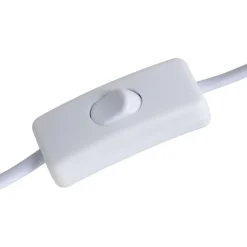 Zolke Lampe de table en métal et tissu^Banak Sale